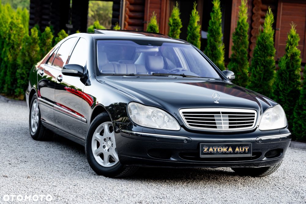 Mercedes-Benz Klasa S 500 - 4