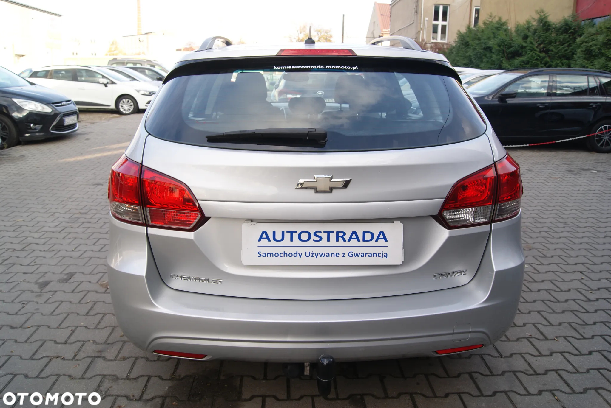 Chevrolet Cruze Station Wagon 1.6 LS - 4