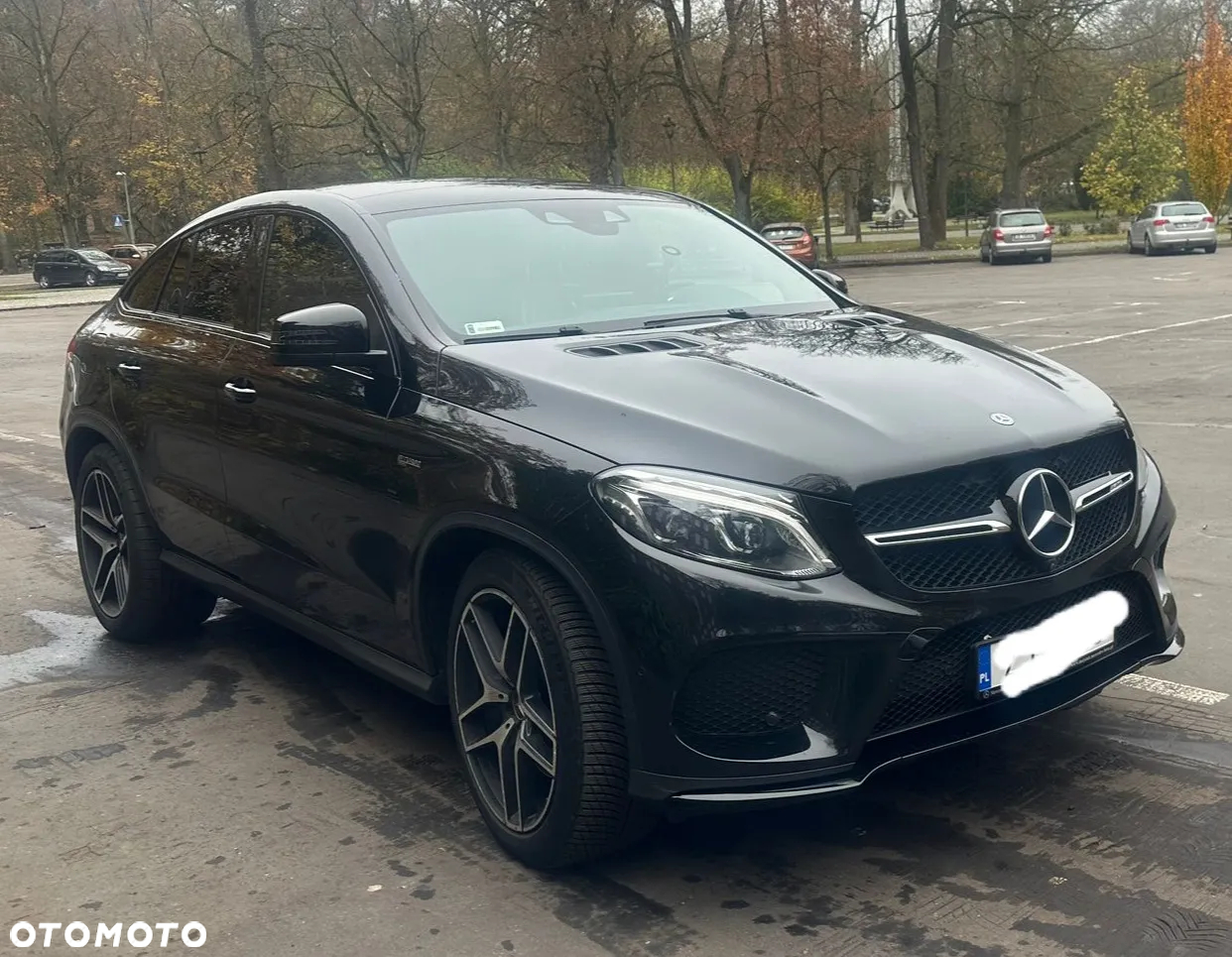 Mercedes-Benz GLE AMG Coupe 43 4-Matic - 13
