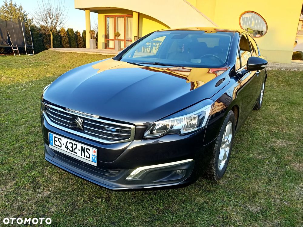 Peugeot 508 - 1