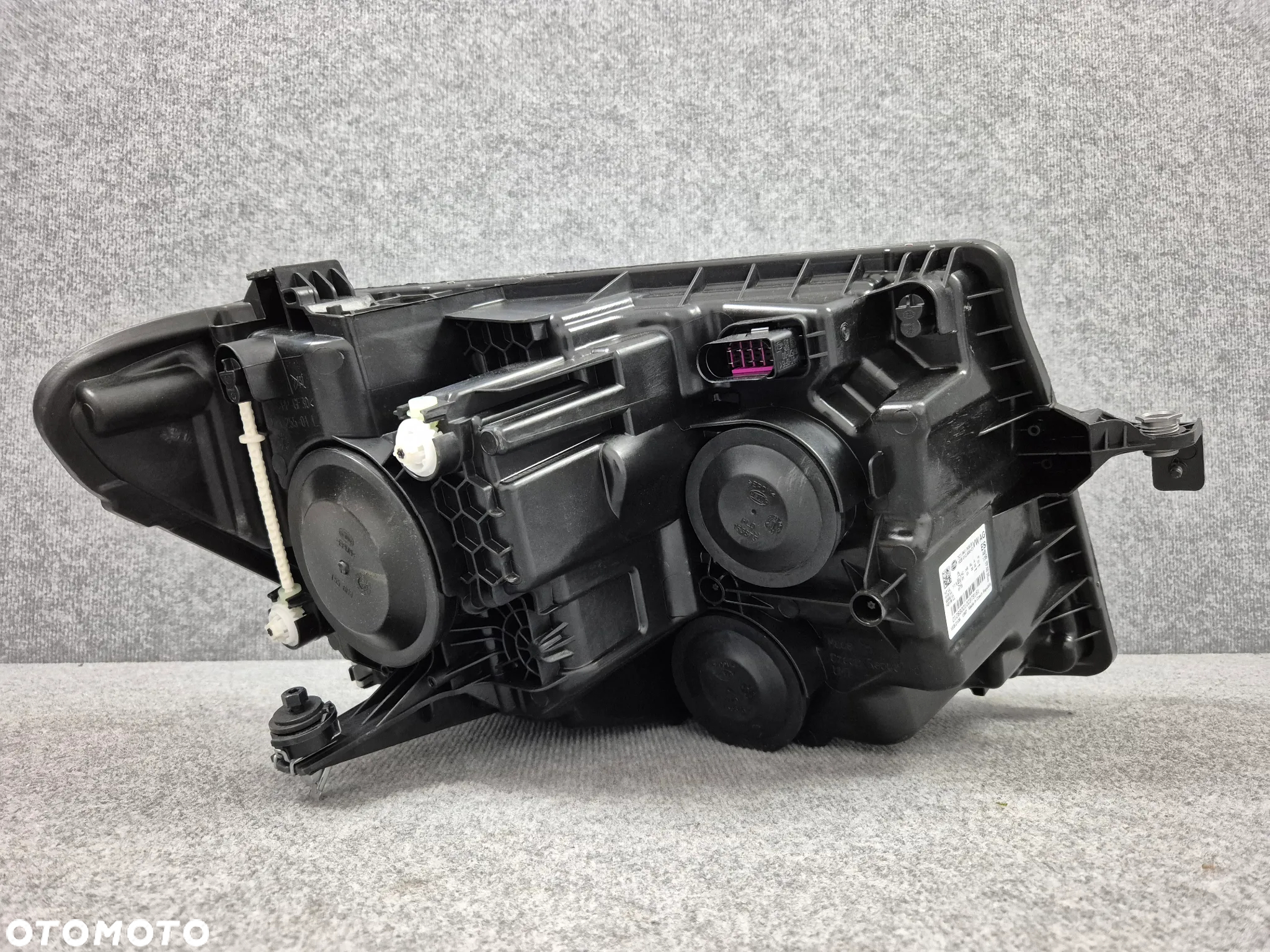 REFLEKTOR LAMPA PRZEDNIA LEWA - VW CRAFTER II MAN TGE ZWYKŁA H7 16- - 8