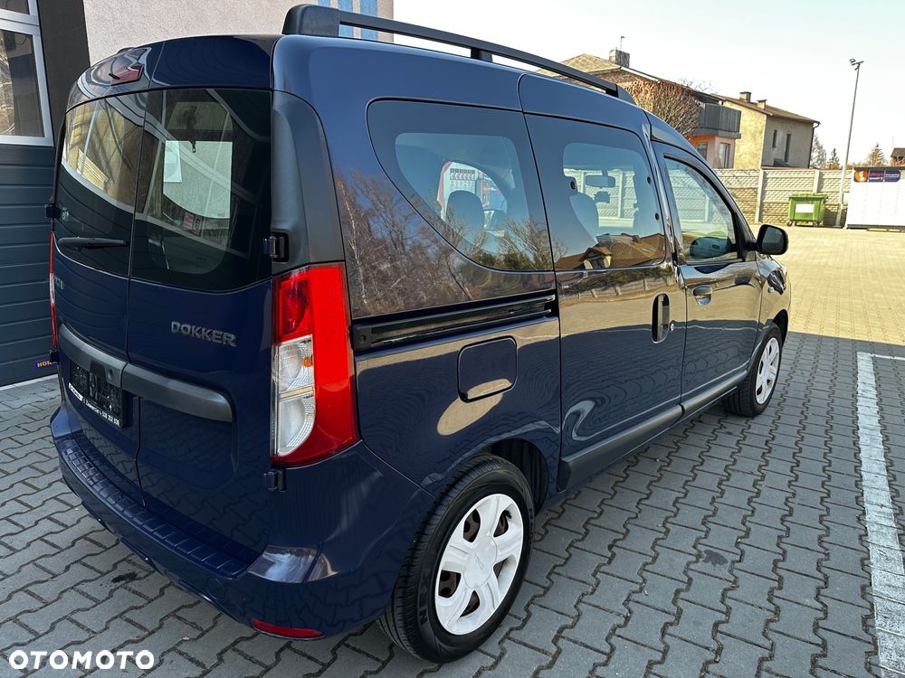 Dacia Dokker 1.6 MPI 85 - 20
