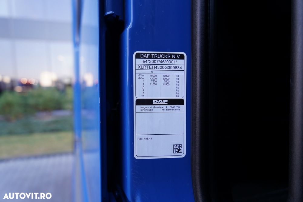 DAF XF 480 / MEGA / LOWDECK / SSC / 2022 / - 38