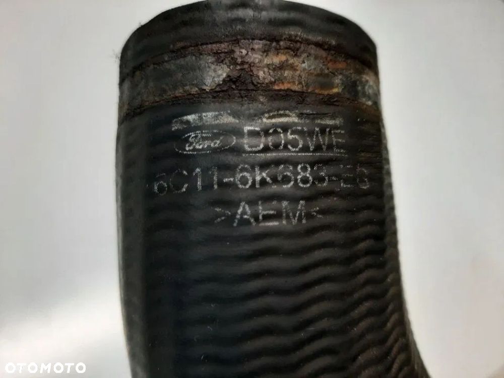 RURA wąż przewód intercoolera FORD S-MAX 2.2TDCI 6C11-6K683-EG - 7