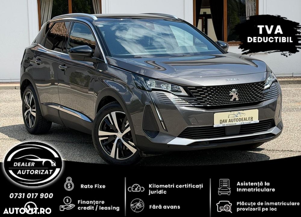 Peugeot 3008 225 e-EAT8 GT Pack - 2