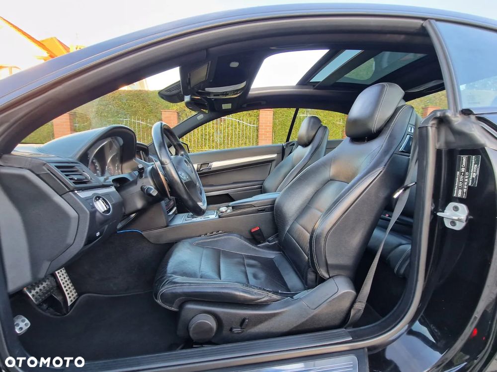 Mercedes-Benz Klasa E 350 CDI DPF Coupe BlueEFFICIENCY 7G-TRONIC Avantgarde - 5