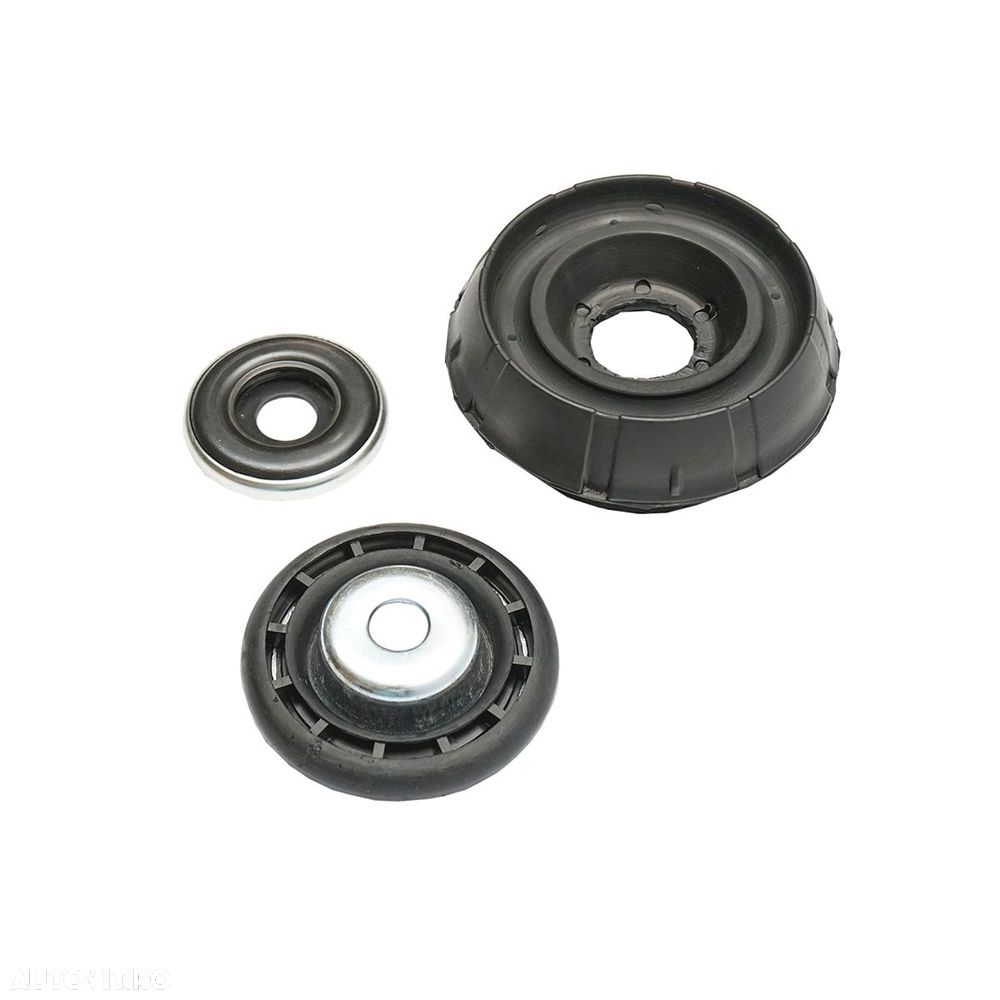 Set flansa cu rulment punte fata pentru Dacia Logan, Sandero cod OEM 543a06915R Breckner Germany - 1