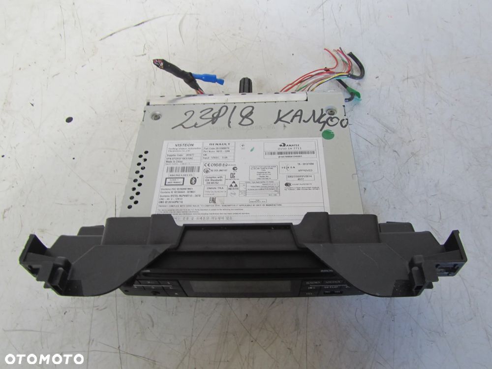 renault kangoo III 1.6 r uk radio cd - 1