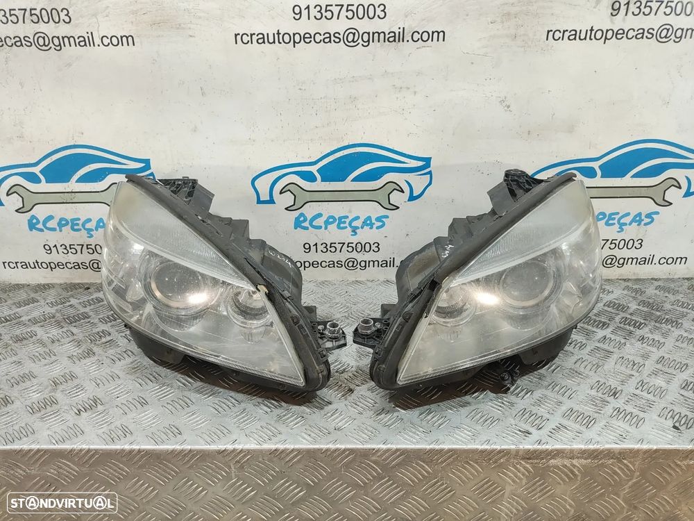 - Conjunto Oticas / Farois Xenon Mercedes W204 Class C - A2048203285 | 130732915602 - Esquerda | Direita | Original | Originais - 4