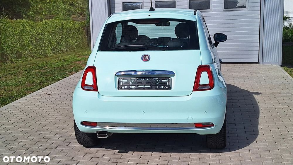 Fiat 500 1.2 8V Dualogic Collezione - 12