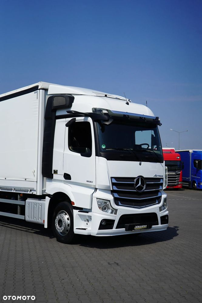 Mercedes-Benz ACTROS / 1830 / E 6 / MP 5 / BURTOFIRANKA / 18 PALET - 27