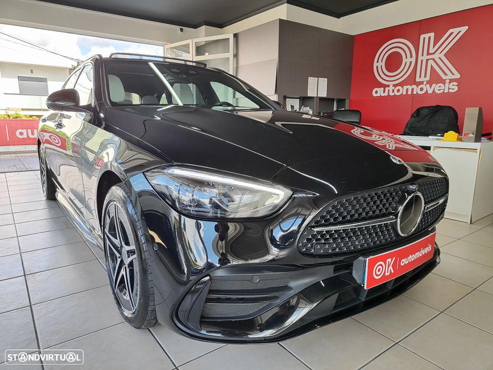 Mercedes-Benz C 300 e T 9G-TRONIC AMG Line - 1
