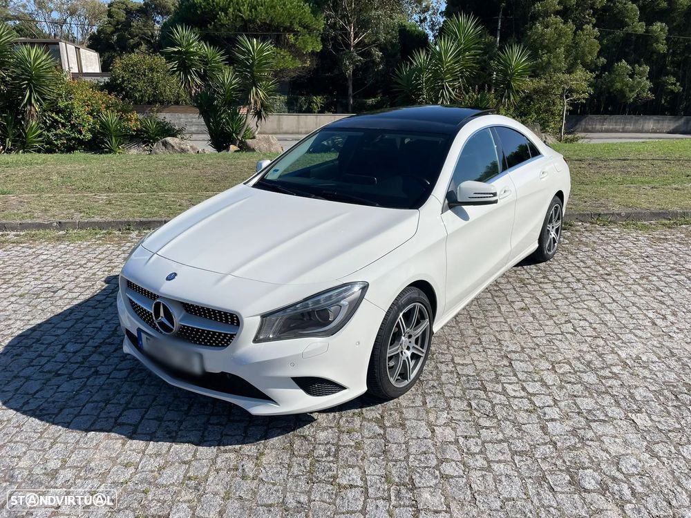 Mercedes-Benz CLA 220 CDI AMG Sport Aut. - 1