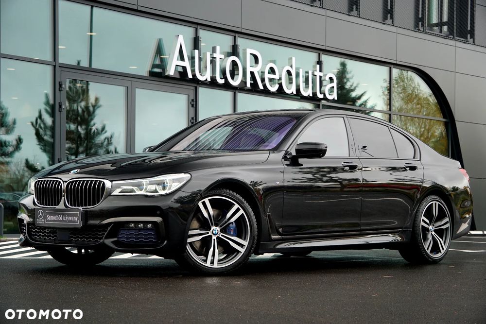 BMW Seria 7 750d xDrive