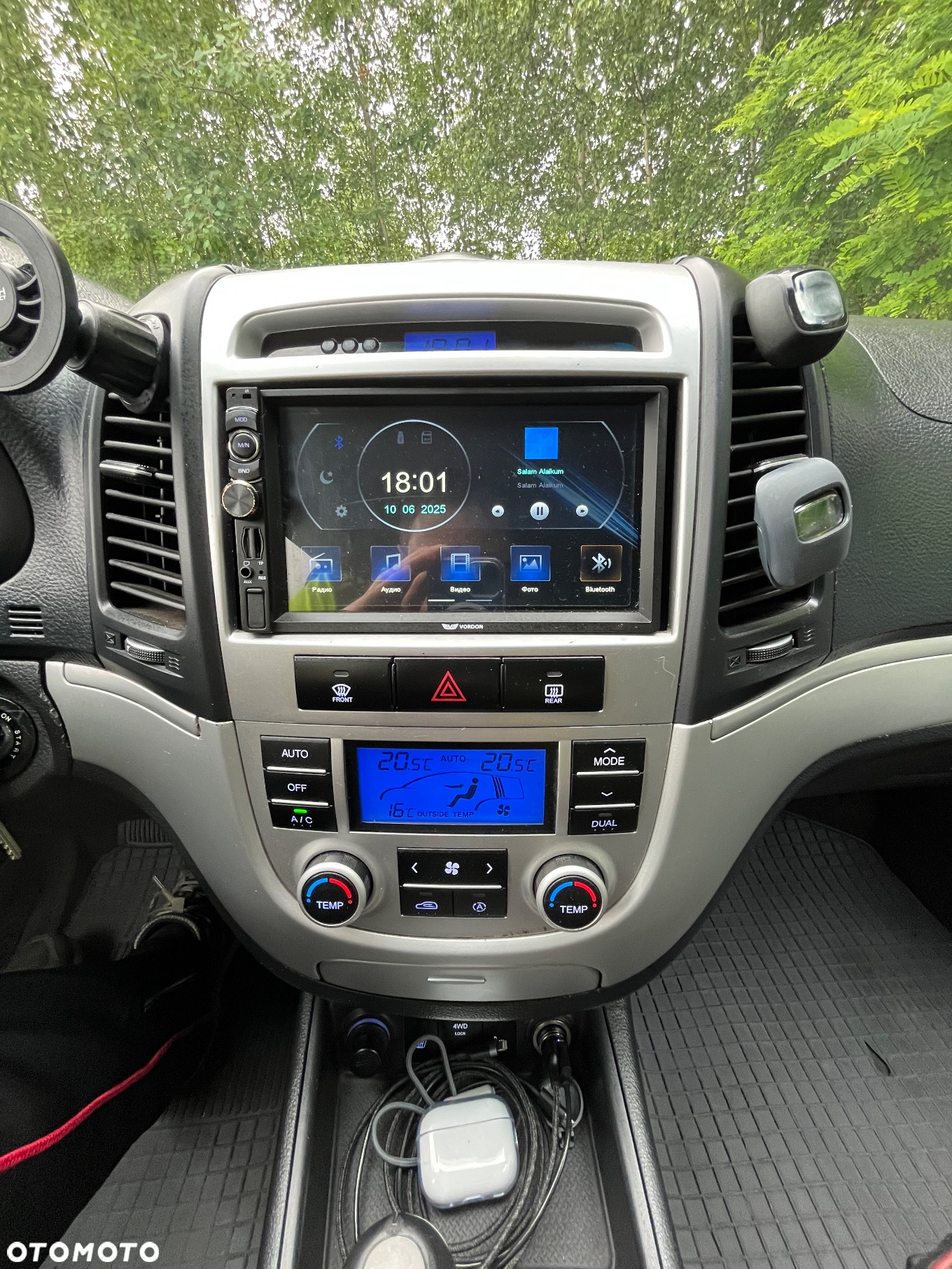 Hyundai Santa Fe 2.2 CRDi 4WD CPF Automatik GLS - 11
