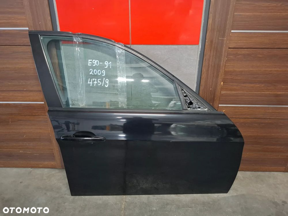 Drzwi prawy przód BMW E90 E91 2009 lift kolor 475/9 - 1