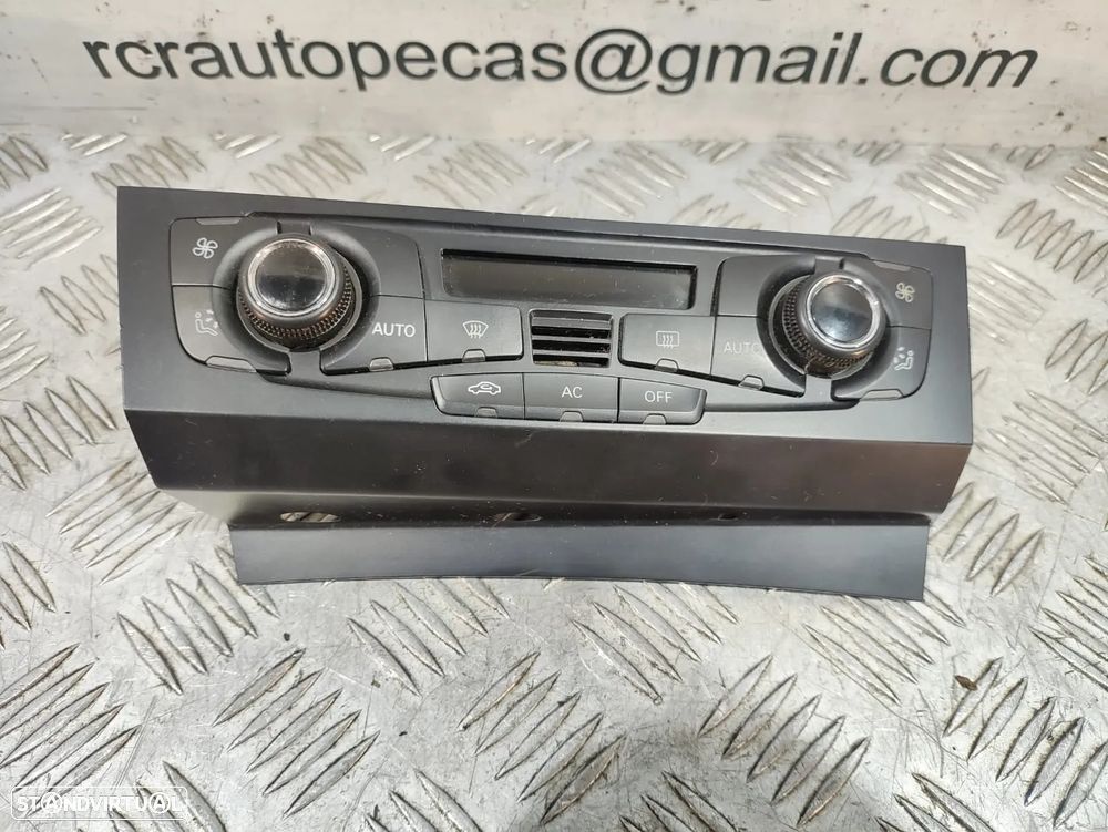 Display Sofagem Comando Chauffage Ar Condicionado AC Climatronic Continental VDO Audi A4 B8 A5 8T 8T2820043S A2C53307437 - 5
