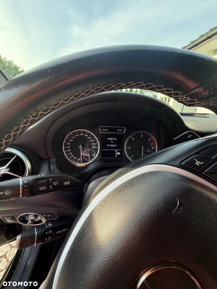 Mercedes-Benz Klasa A 180 CDI 7G-DCT - 8
