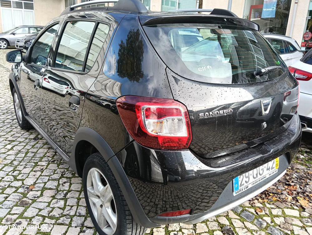 Dacia Sandero 1.5 dCi Stepway 105g - 13