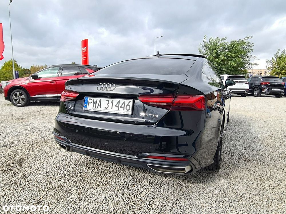 Audi A5 Sportback 35 TDI S tronic S line - 11