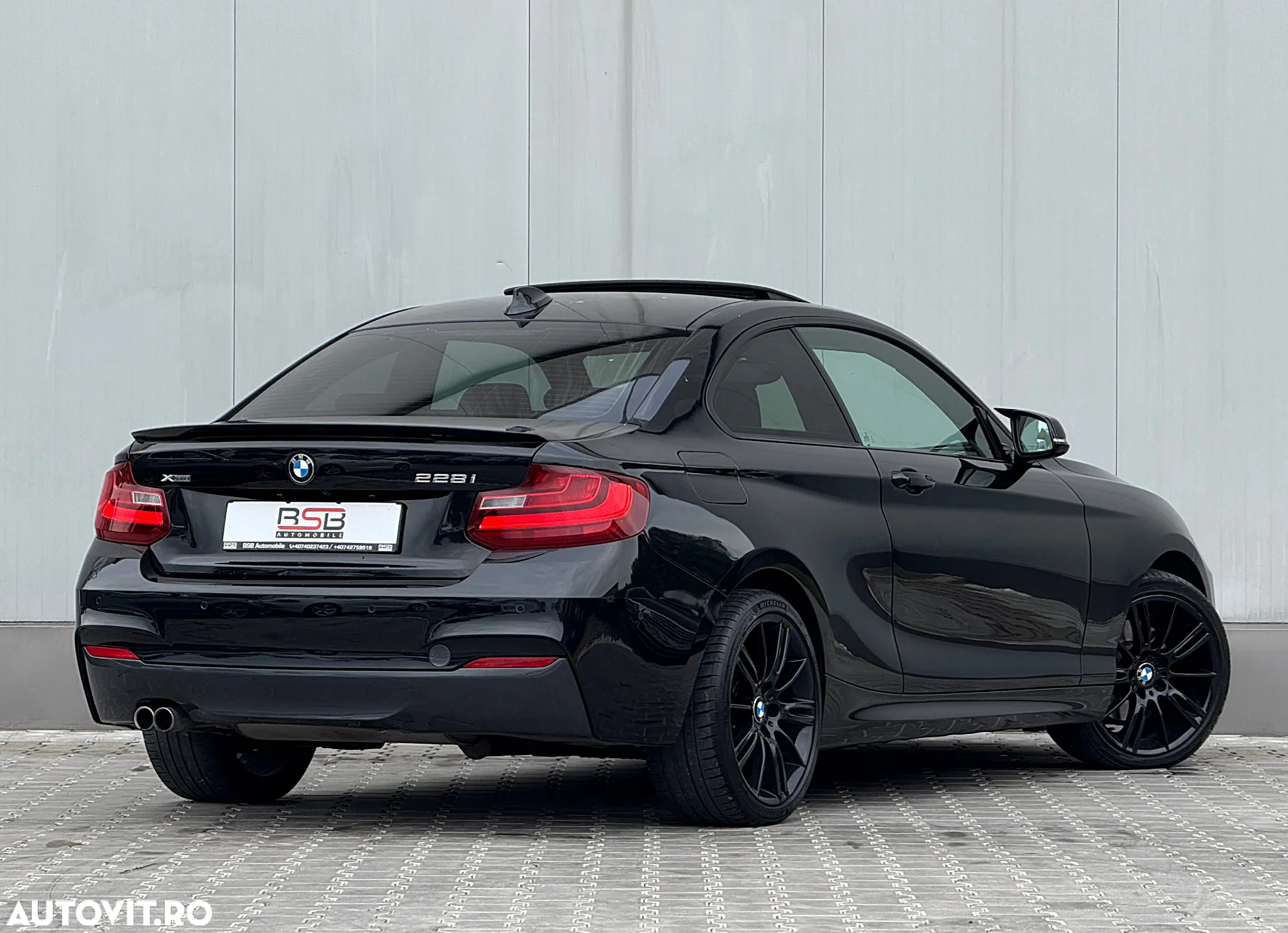 BMW Seria 2 228i Coupe Aut. M Sport - 8