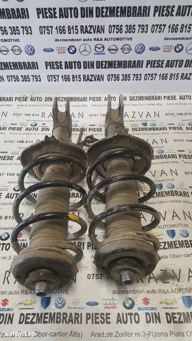 Ansamblu Telescop Arc Flansa Stanga Dreapta Fata Citroen Berlingo An 2009-2020 - 2