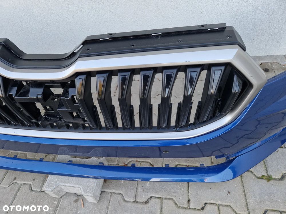 Zderzak Skoda Superb 4 IV 2024 - - 3