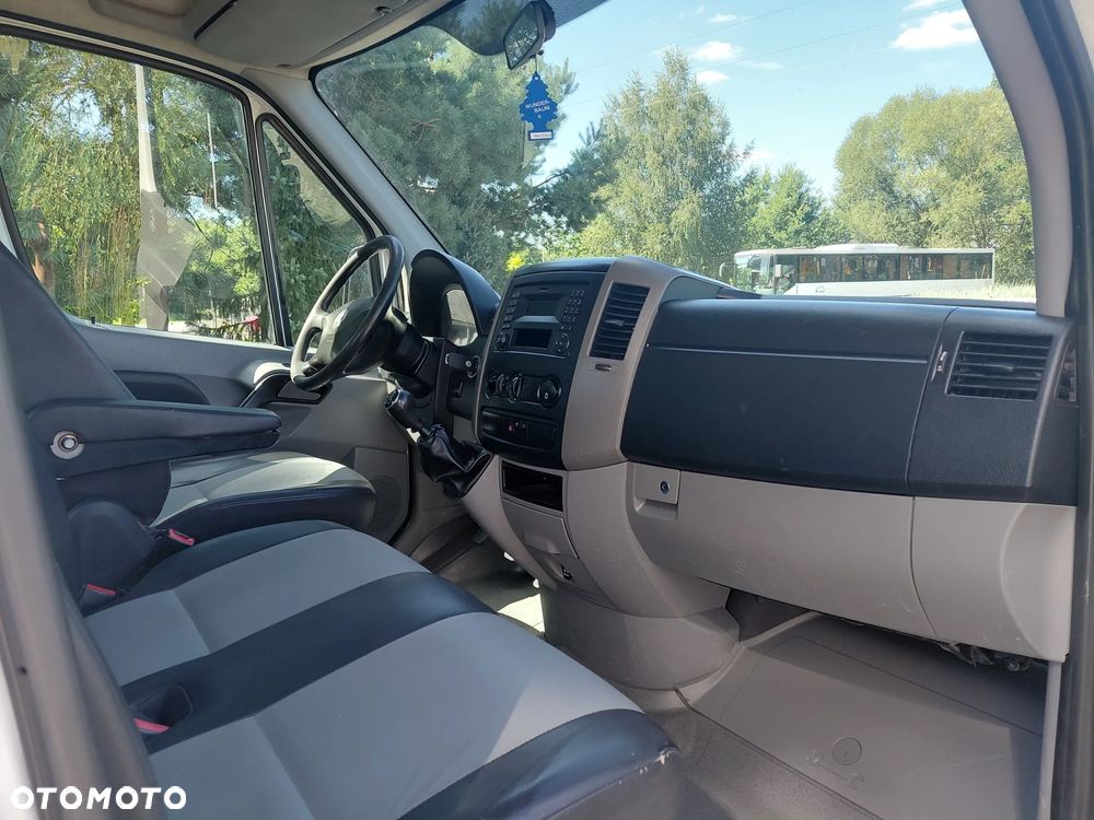 Volkswagen CRAFTER DOKA * SKRZYNIA * 7-0SÓB * 2.0 TDI140 * - 8