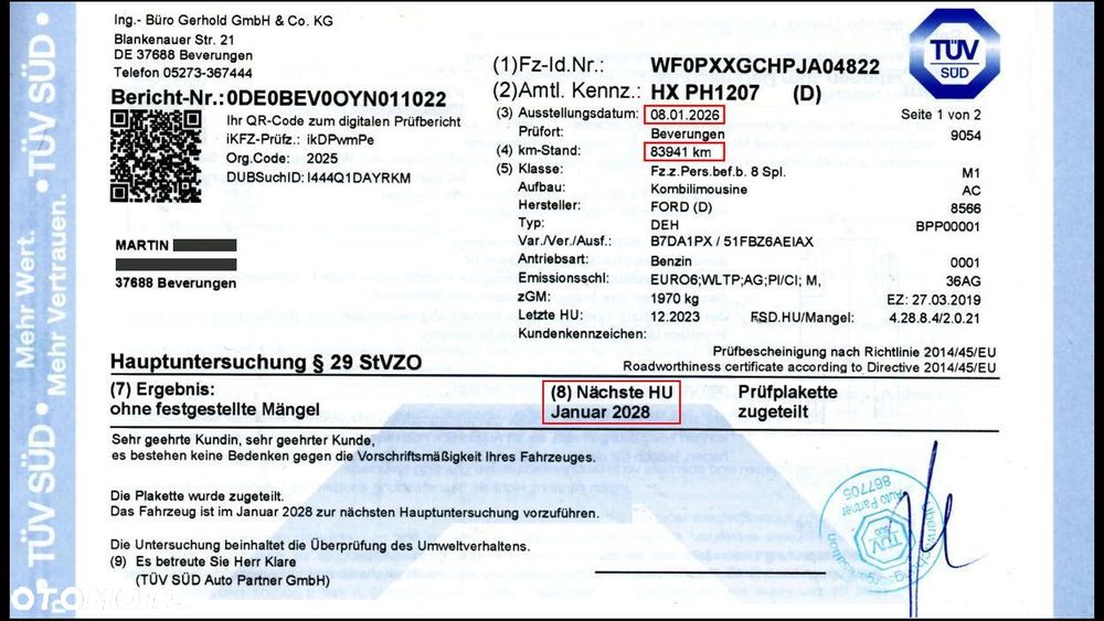 Ford Focus 1.0 EcoBoost Titanium Business - 40