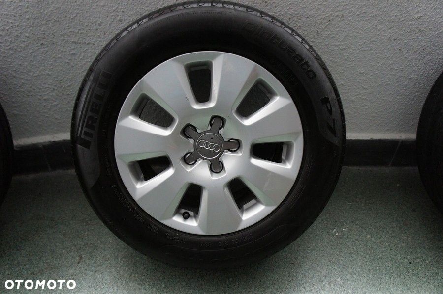 NR 72 Koła Lato Alufelgi AUDI A6 , A5 , A4 225/60/16 Pirellii P7 - 4