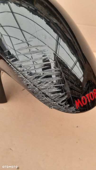 #J/U SUZUKI GSX-R 1300 HAYABUSA K8 BŁOTNIK PRZÓD PRZEDNI OWIEWKA NADKOLE - 4