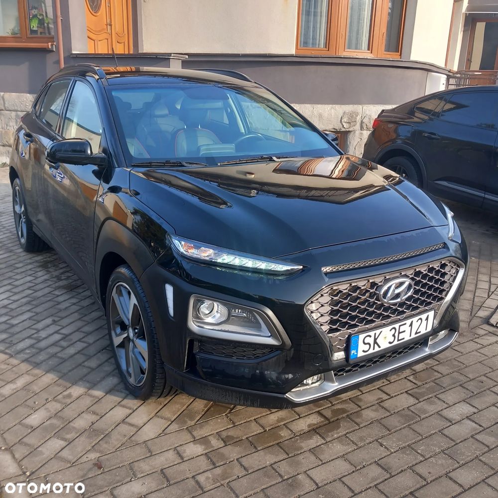 Hyundai Kona 1.6 T-GDI DCT Unique - 12