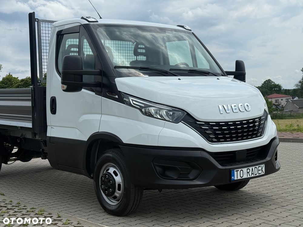 Iveco DAILY 35/50-180 3.0 HPI 180KM WYWROTKA 3-stronna ! FULL LED! Resor +Poduszka! NAVI! Kamera Cofania!! - 13