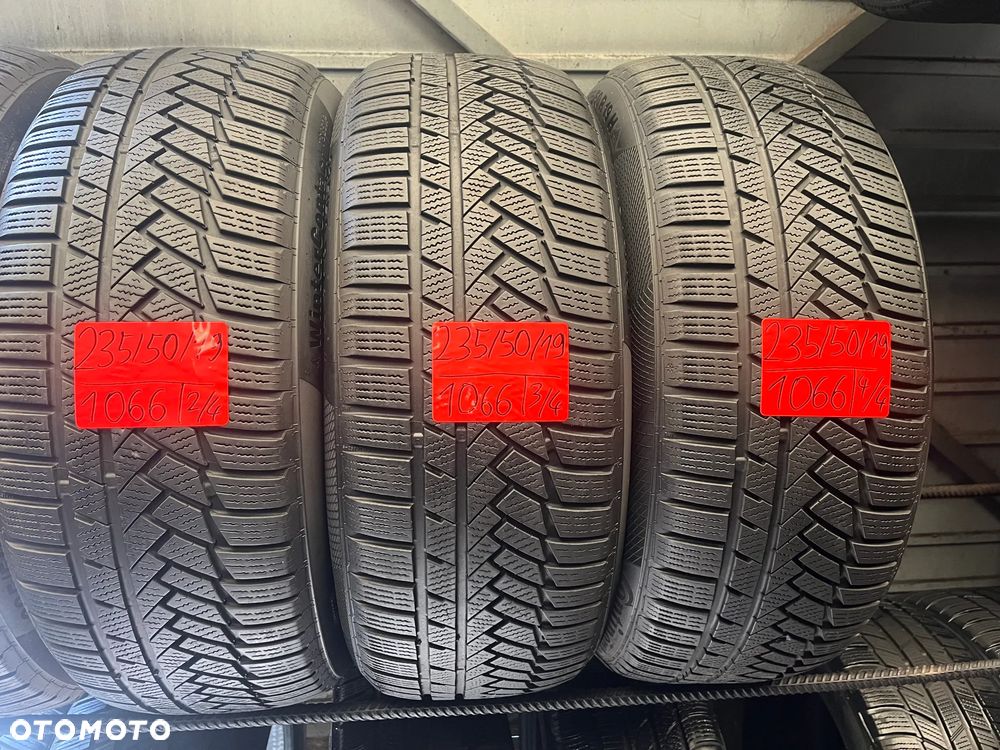 Continental 235 50 19 Winter Contat TS850P 4szt. Zima - 4