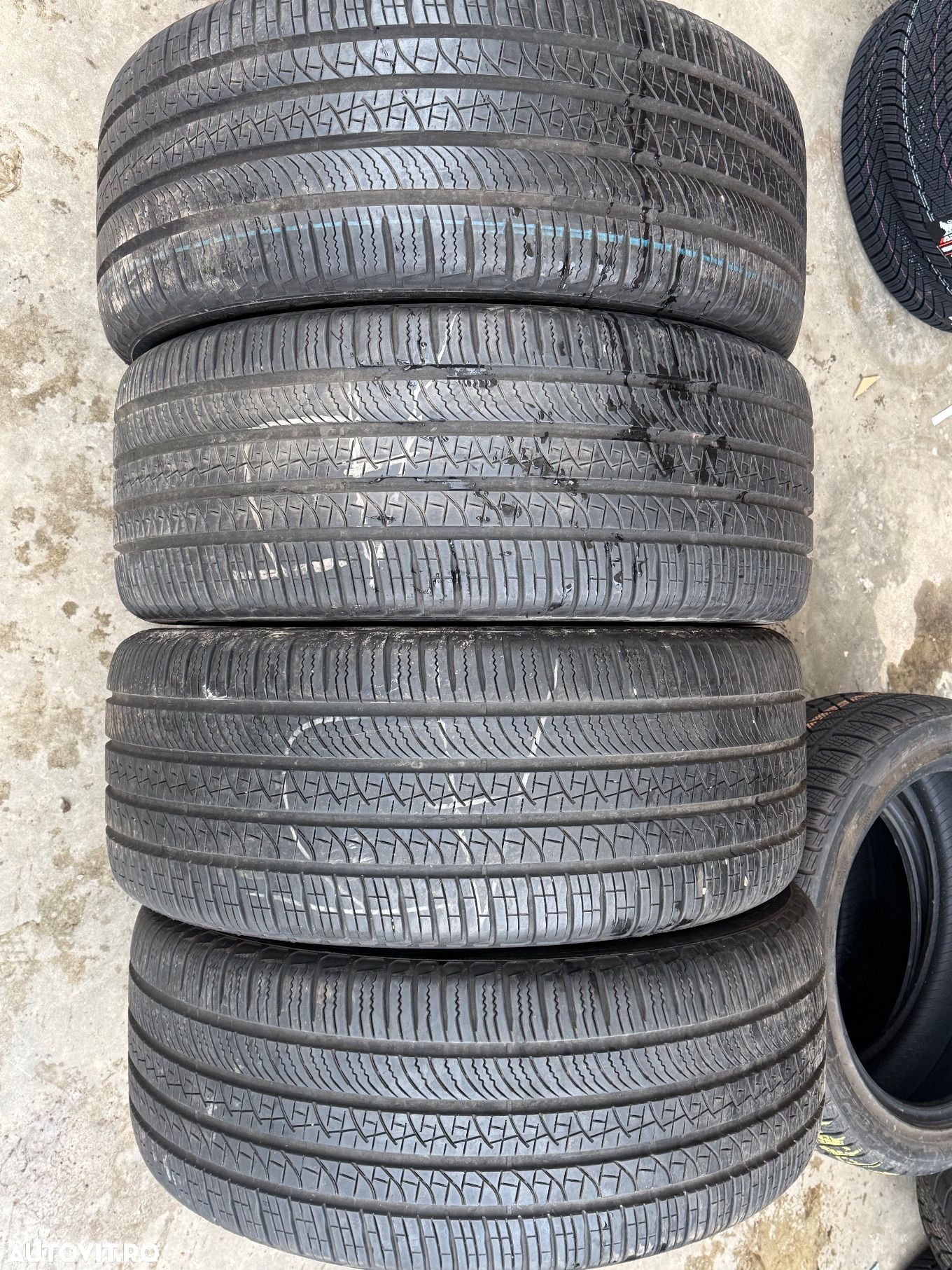 Vând 4 anvelope 275/45/21 Pirelli allseazon ca noi - 1