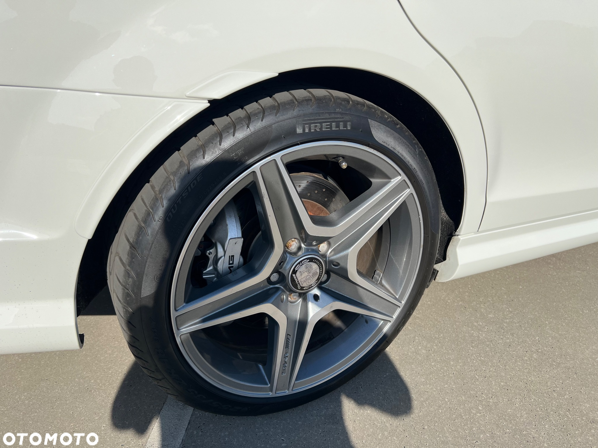 Mercedes-Benz Klasa C 63 AMG 7G-TRONIC - 12