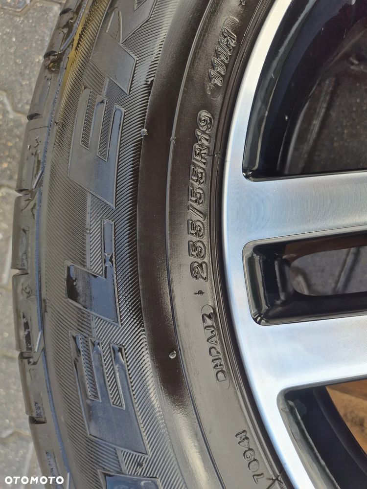 Koła do Mercedesa Klasa X 470x255x55x19 Bridgestone czujniki 20r. - 3