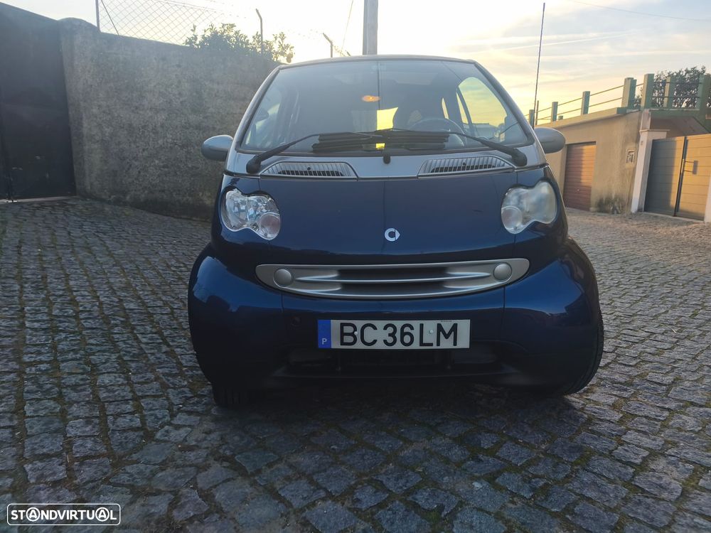 Smart ForTwo Coupé softtouch passion - 4