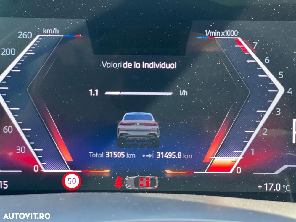 BMW X6 xDrive40i AT MHEV - 34