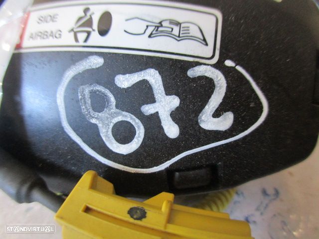 Airbag Banco 78005TM0T81 HONDA INSIGHT 2009 1.3I HIBRIDO 88CV 5P CINZA FRT ESQ - 4