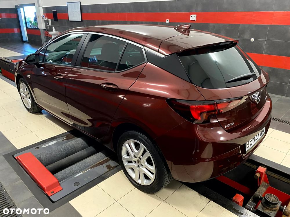 Opel Astra 1.4 Turbo Start/Stop Innovation - 11