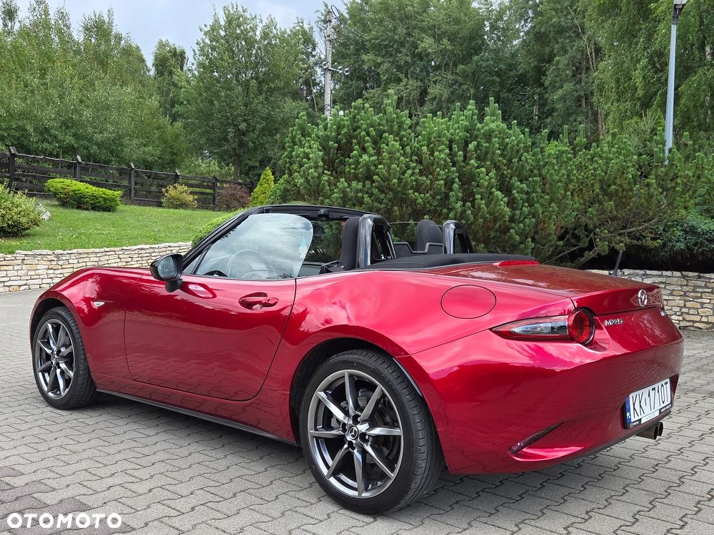 Mazda MX-5 SKYACTIV-G 132 Sports-Line - 5