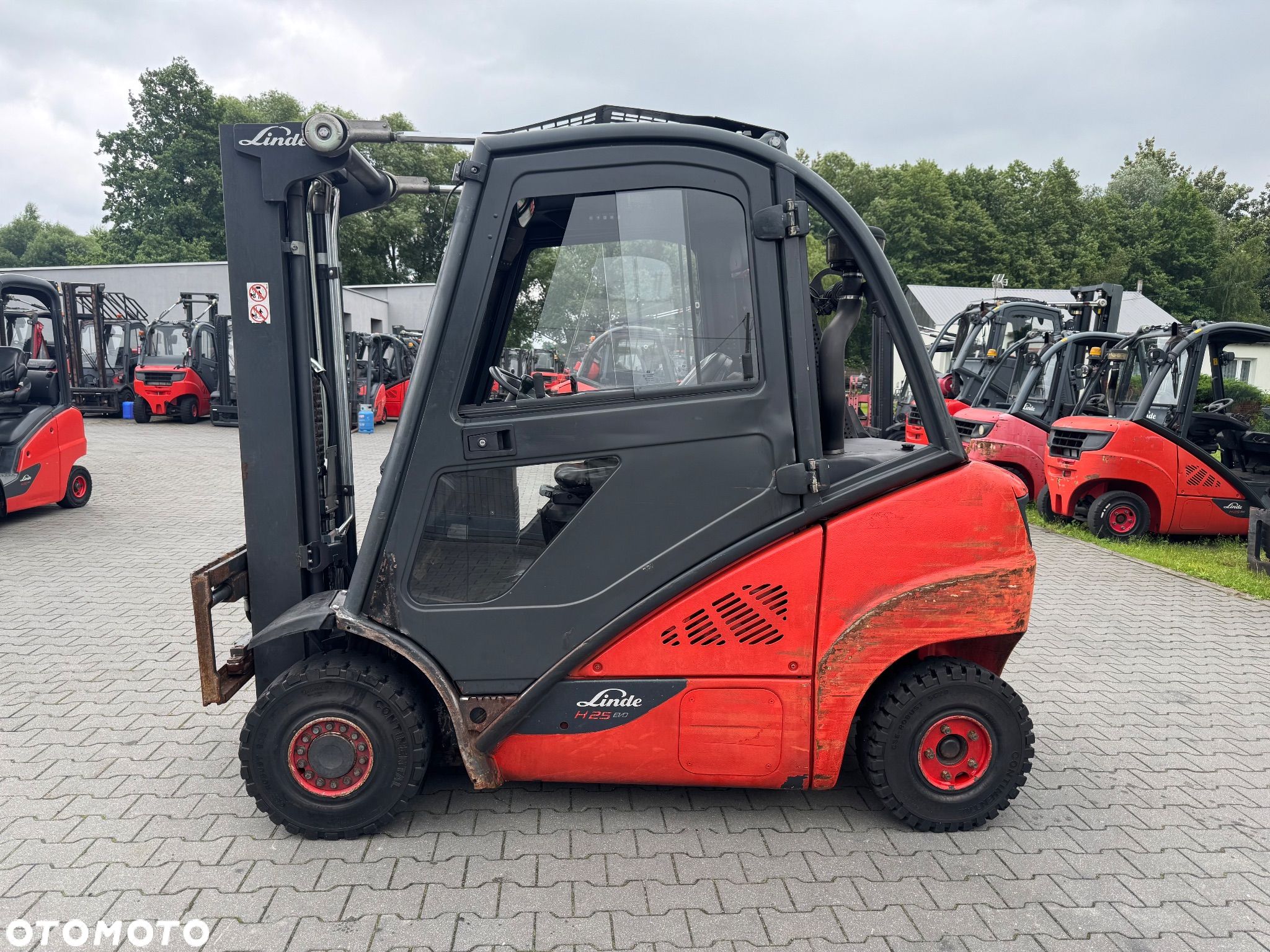 Linde Linde H25D Evo 2019 waga  triplex kabina ogrzewaniw  przesuw  h20 toyot - 1