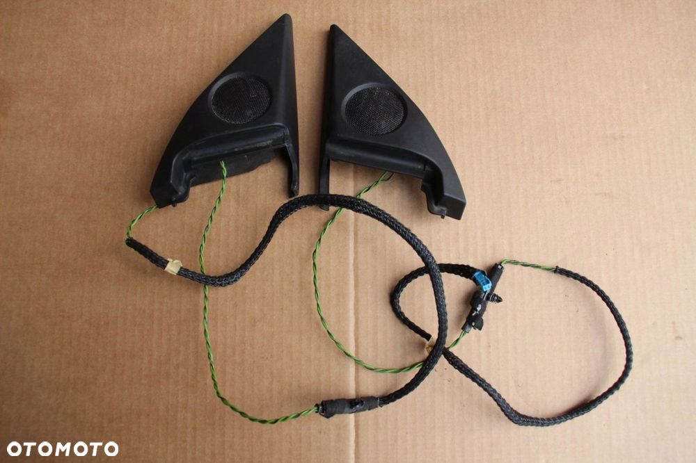 Głośniki drzwi trójkąty BMW 5 e63 e64 TOP-HIFI HI-FI 6931641 - 1