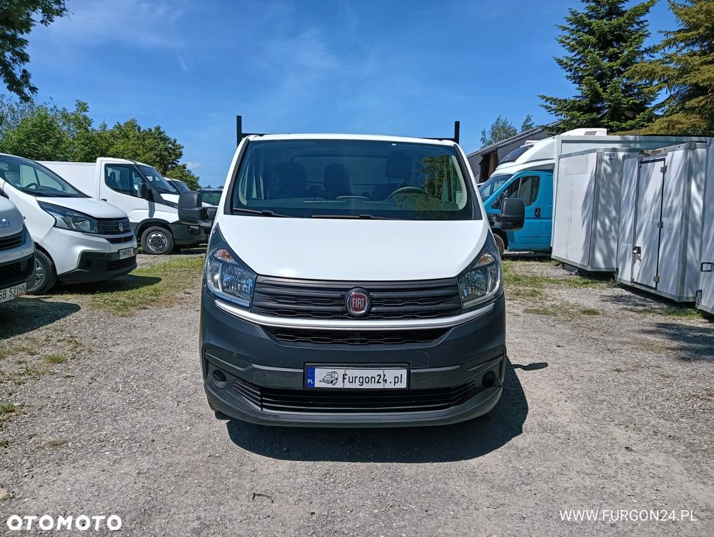 Fiat TALENTO WYWROTKA KIPER Z NAJAZDAMI NR 911 - 17
