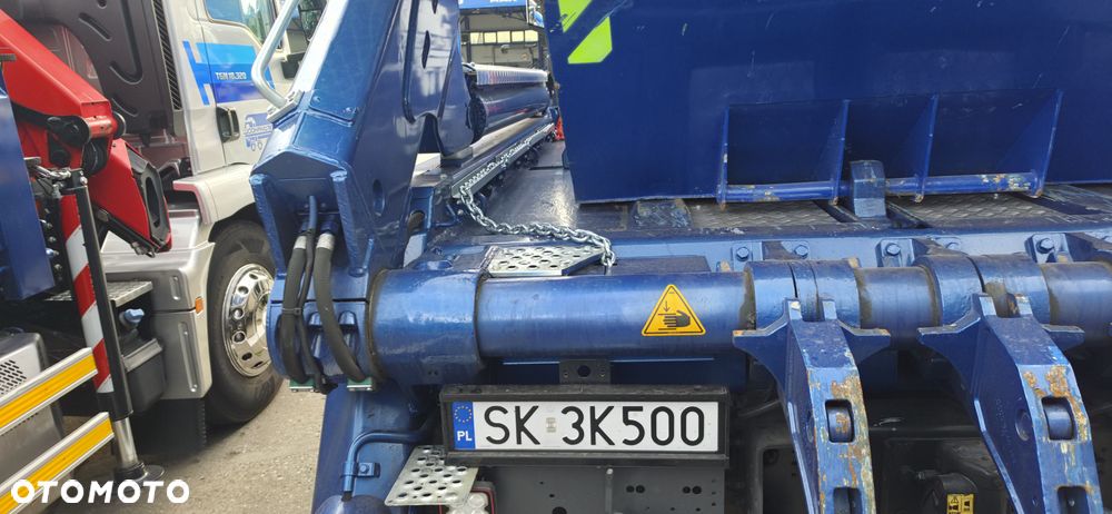 MAN TGS 26.470 6x2 MEILLER AK 16 - 9