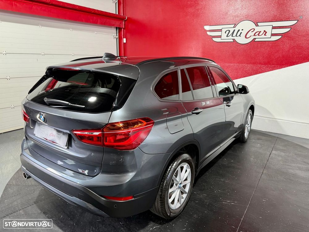 BMW X1 16 d sDrive Line Sport Auto - 44
