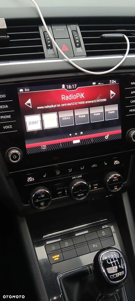 Skoda Octavia 2.0 TDI RS - 17
