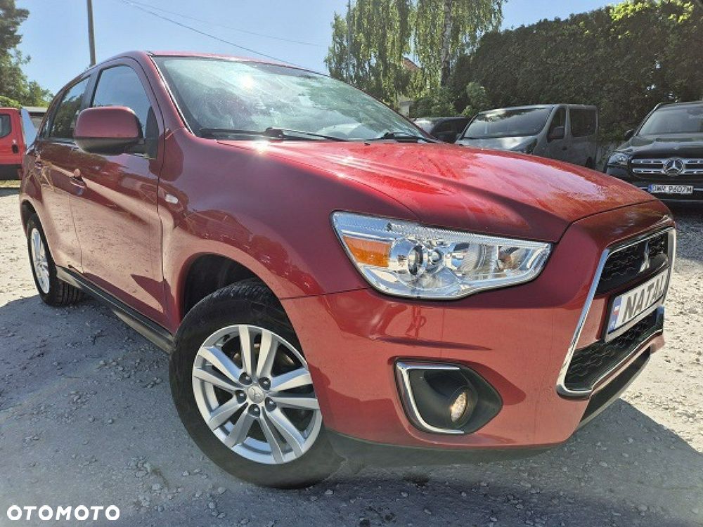 Mitsubishi ASX - 5