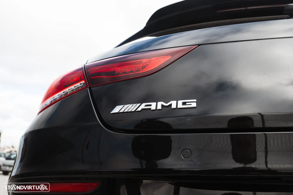 Mercedes-Benz CLA 45 AMG S 4Matic+ Speedshift 8G-DCT Line Premium - 24